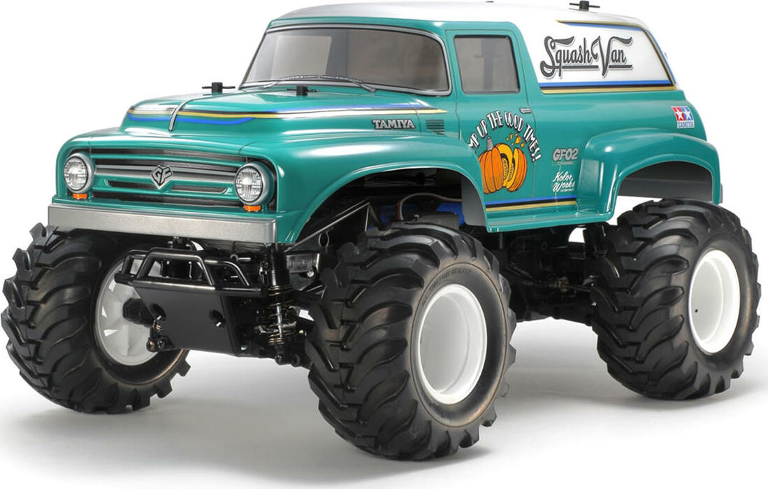 Tamiya Squash Van 4WD Monster Truck Kit (GF-02)