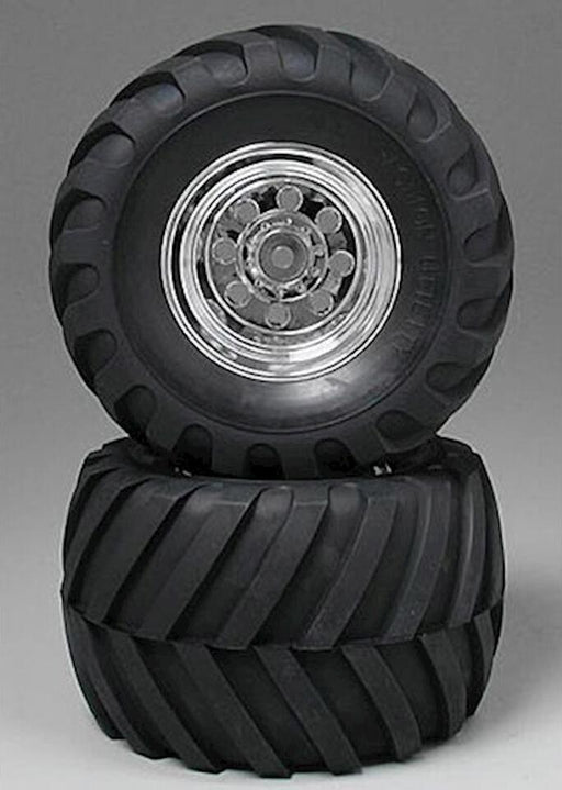 Tamiya Rear Tire/Wheel (2) (58242)