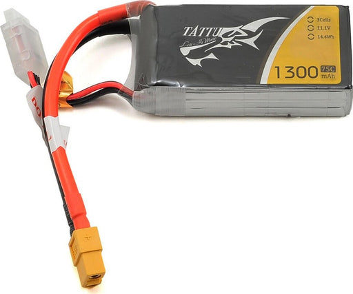 Tattu 3S LiPo Battery 75C (11.1V/1300mAh)