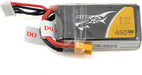 Tattu 3s LiPo Battery 75C (11.1V/650mAh)