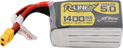 Tattu "Rline 5.0" 6s LiPo Battery 150C (22.2V/1400mAh)