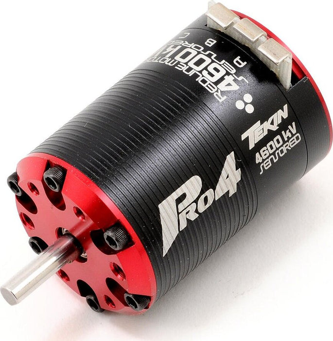 Tekin Pro4 4-Pole Brushless Motor w/5mm Shaft (4,600kV)