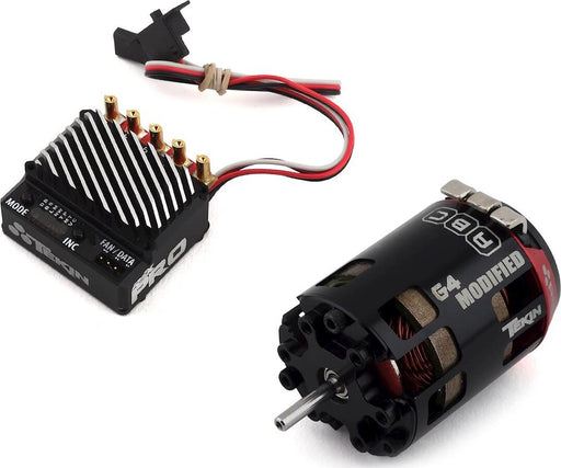 Tekin RSX Pro Sensored Brushless ESC/Gen4 Motor Combo (8.5T)