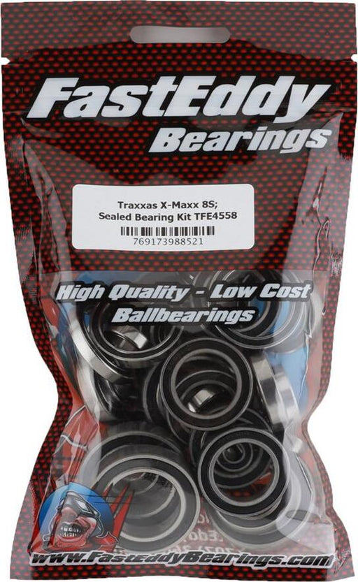 FastEddy Traxxas X-Maxx 8S Sealed Bearing Kit