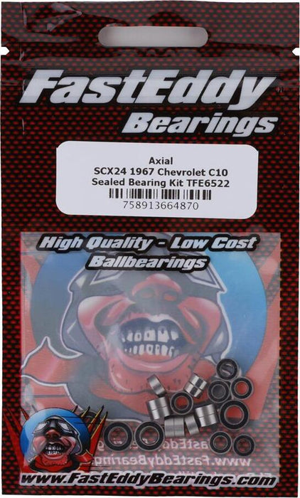 FastEddy Axial SCX24 Bearing Kit