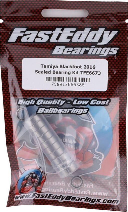 FastEddy Tamiya Blackfoot 2016 Sealed Bearing Kit