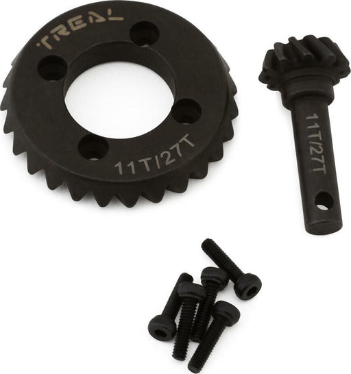 Treal Hobby Redcat Gen8 Steel Differential Overdrive Gears (11T/27T)