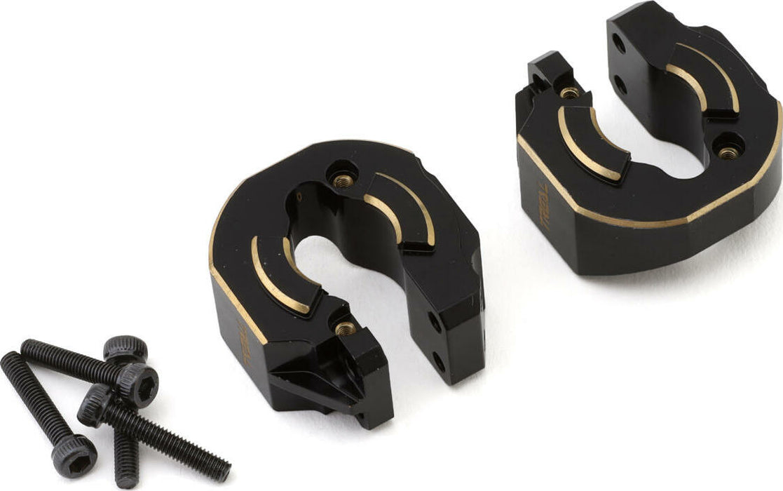 Treal Hobby Axial SCX10 III Brass Rear Axle Counterweight (58g)