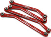 Treal Hobby Aluminum High Clearance Lower Suspension Links for Traxxas TRX-4M