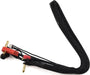 TQ Wire Strain Relief 2S Charge Cable w/4mm & 5mm Bullet Connector (2')