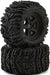 UpGrade RC Dirt Claw 2.8" Pre-Mounted All-Terrain Tires with 5-Star Wheels (2)