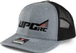 UpGrade RC UPG Trucker Hat (Grey/Black) (One Size Fits Most)