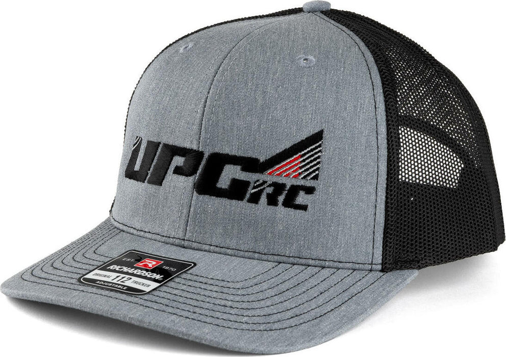 UpGrade RC UPG Trucker Hat (Grey/Black) (One Size Fits Most)