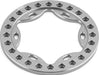 Vanquish Products OMF 1.9" Scallop Beadlock Ring (Silver)