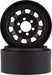 Vanquish Products KMC KM236 Tank 1.9" Beadlock Crawler Wheels (Black) (2)