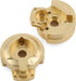 Vanquish Products Brass F10 Portal Knuckle Cover Weights (2) (128g)