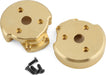 Vanquish Products F10 Brass Front Portal Cover Weights (Low Offset) (2) (82g)