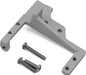 Vanquish Products F10 BTA Aluminum On Axle Servo Mount (Clear Anodized)