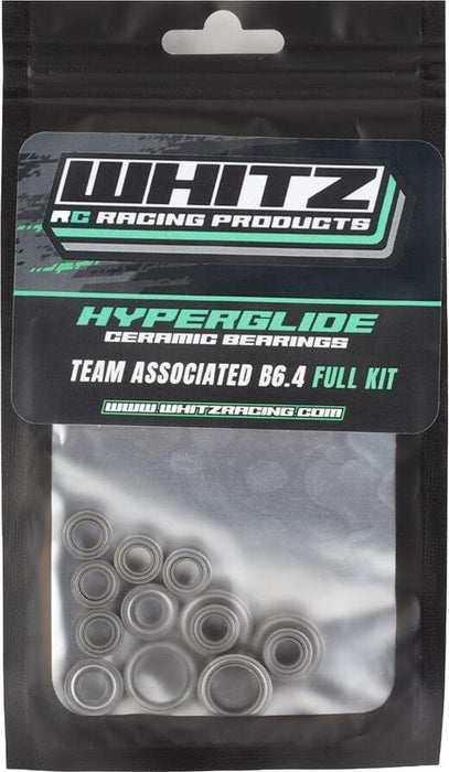 Whitz Racing Products HyperGlide B6.4/6.4D Full Ceramic Bearing Kit