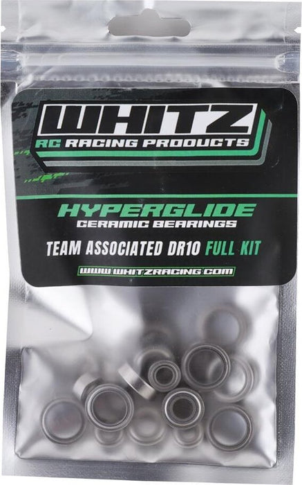 Whitz Racing Products Hyperglide DR10 Full Ceramic Bearing Kit