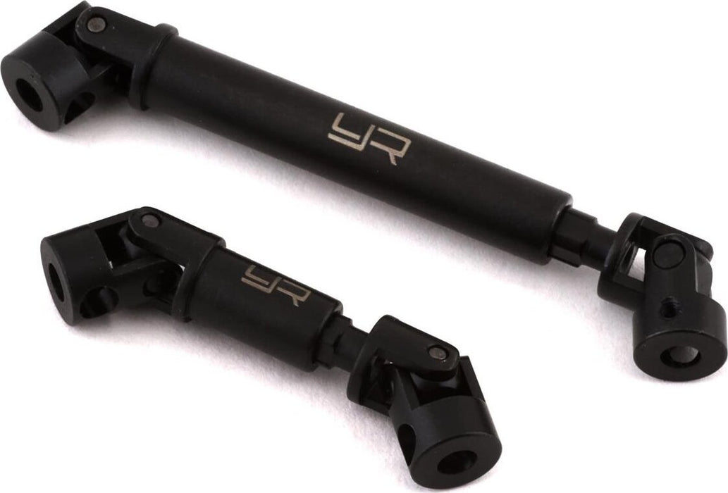 Yeah Racing SCX24 Deadbolt Steel Center Driveshafts