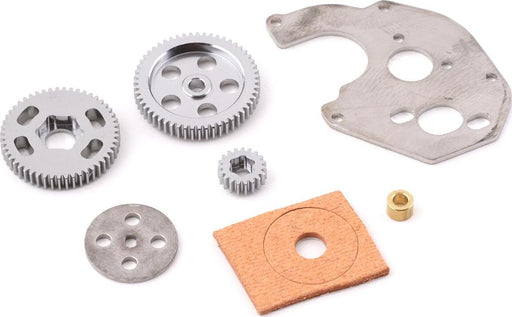 Yeah Racing Axial SCX24 Steel Center Transmission Set w/Motor Mount