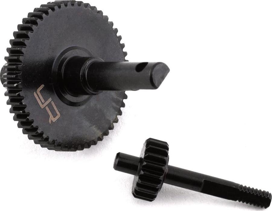 Yeah Racing Axial SCX24 Steel Transmission Gear Set (51T & 19T)