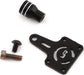 Yeah Racing Axial SCX24 Aluminum Spare Tire Mount (Black) (AXI00002V2)