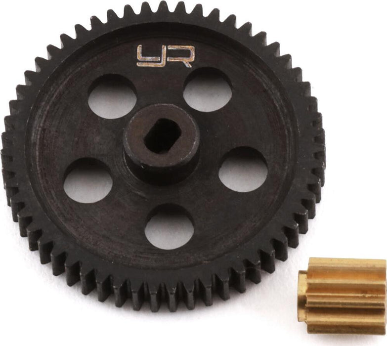 Yeah Racing Axial SCX24 Spur & Pinion Gear Set (55T/11T)