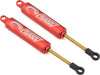 Yeah Racing 100mm Desert Lizard Two Stage Internal Spring Shock (2) (Red)