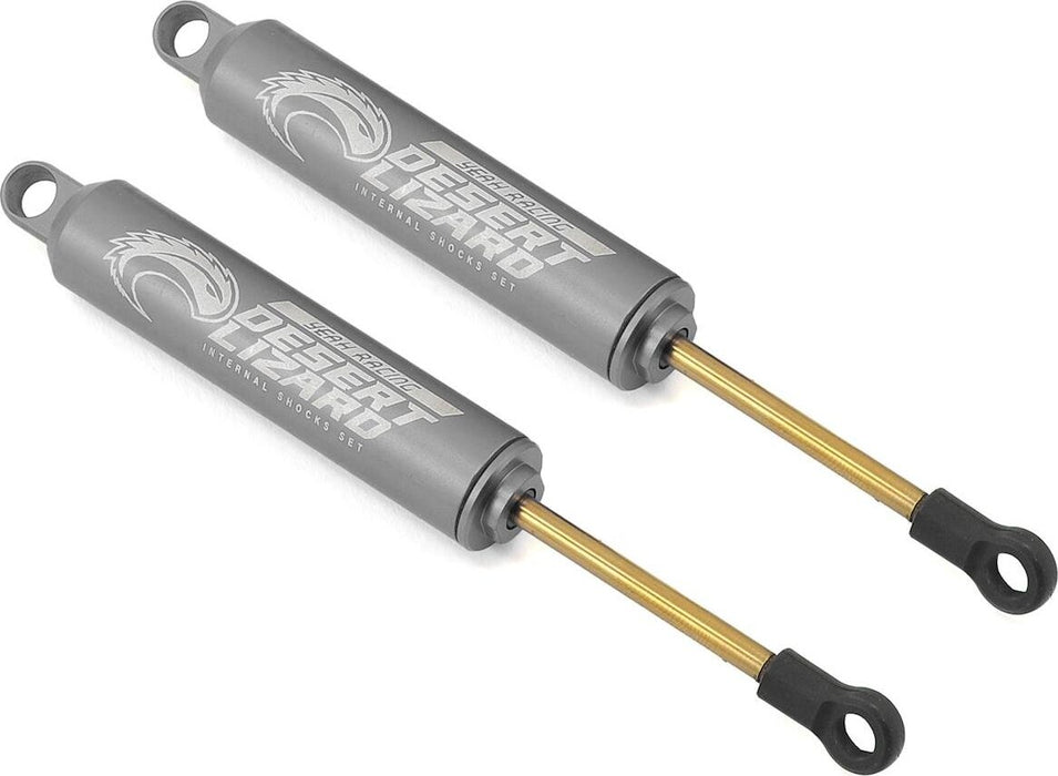 Yeah Racing 110mm Desert Lizard Two Stage Internal Spring Damper (2) (Gun Metal)