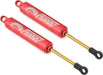 Yeah Racing 110mm Desert Lizard Two Stage Internal Spring Shock (2) (Red)