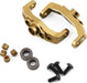 Yeah Racing Traxxas TRX-4M Brass Hubs Carrier (2) (6g)