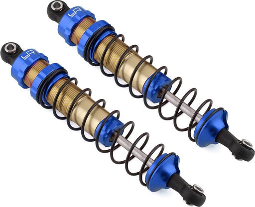 Yeah Racing Traxxas Slash/Stampede/Bandit Aluminum Big Bore Shocks (Blue) (2)