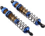 Yeah Racing 105mm Aluminum TR-XB Big Bore Shocks (Blue) (2)