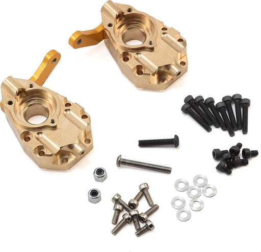 Yeah Racing Traxxas TRX-4 Brass Front Steering Knuckle (2)