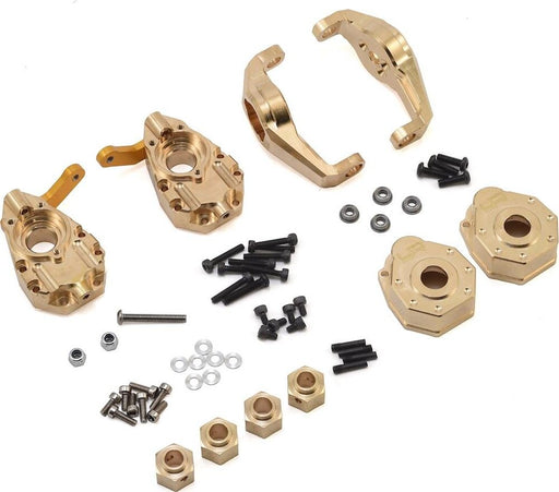 Yeah Racing Traxxas TRX-4 Brass Upgrade Parts Set (177g)
