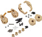 Yeah Racing Traxxas TRX-4 Brass Upgrade Parts Set (177g)
