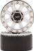Yeah Racing 1.9" Aluminum 8-Spoke Beadlock Wheels w/12mm Hex (Silver) (2)