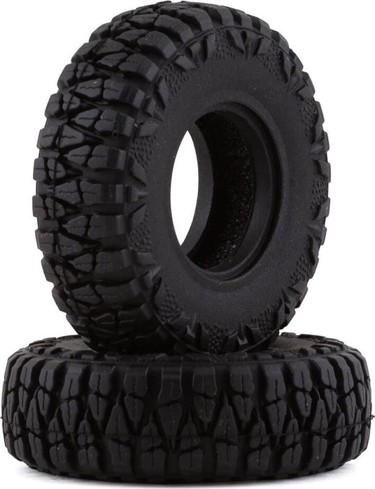 Yeah Racing SCX24 1.0" Claw Tires (2) (Medium Soft)
