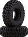 Yeah Racing SCX24 1.0" Claw Tires (2) (Medium Soft)