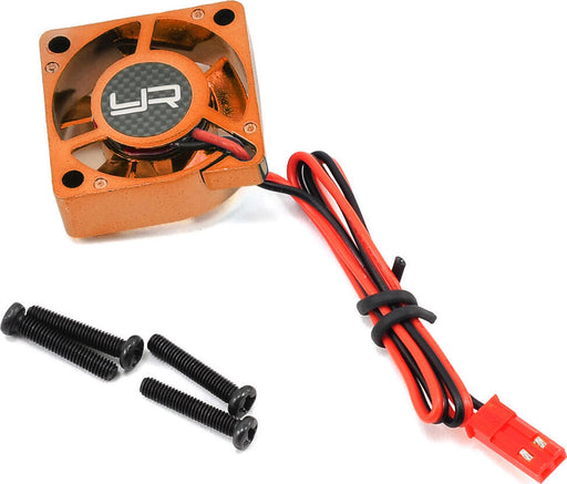 Yeah Racing 30x30x10mm Tornado High Speed Fan (Orange)