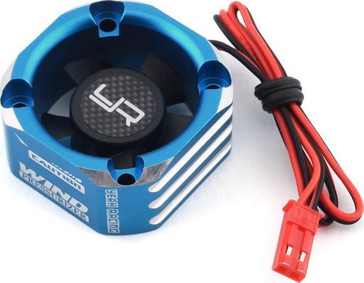 Yeah Racing 30x30 Aluminum Case Booster Fan (Blue)