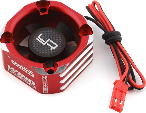 Yeah Racing 30x30 Aluminum Case Booster Fan (Red)