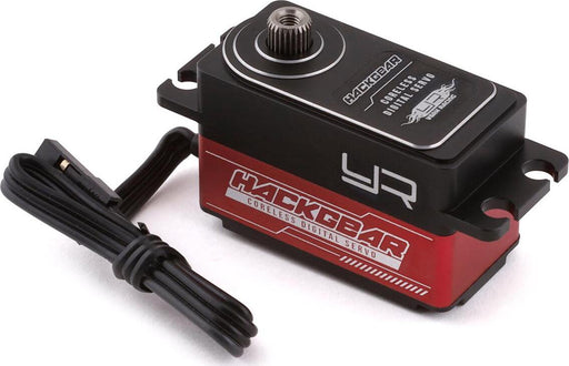 Yeah Racing 10kg Low Profile Coreless Metal Gear Servo (Red)