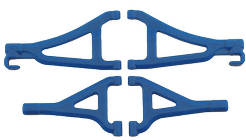 Front Up/Low A-arms, Blue: 1/16 ERV
