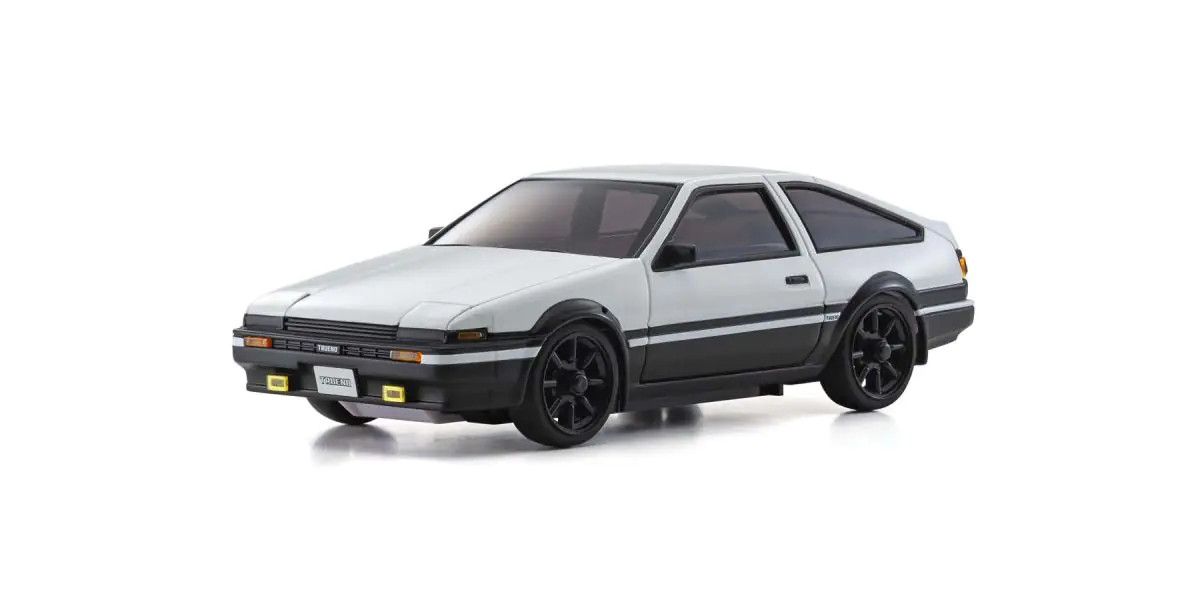 Mini-Z AWD Toyota Sprinter Trueno AE86 White