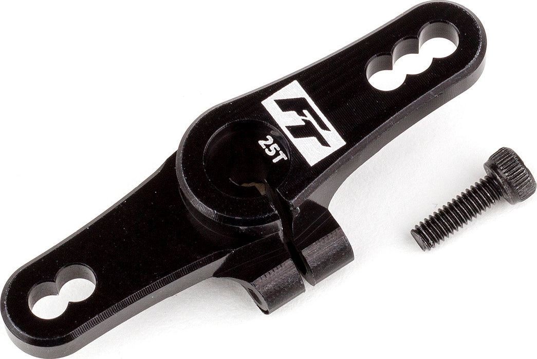 FT Aluminum Clamping Throttle Servo Horn, 25T
