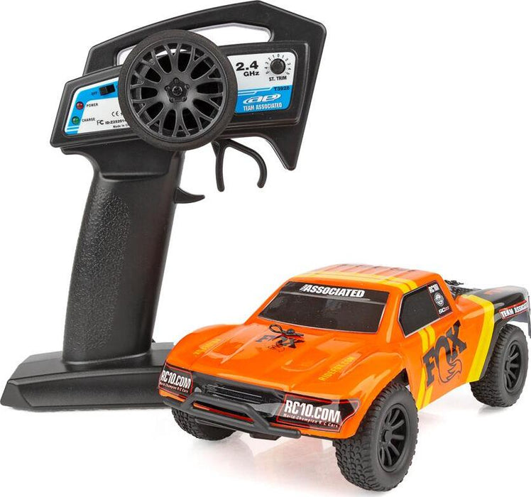 SC28 Fox Factory Edition Micro Short Course Truck RTR, 1/28