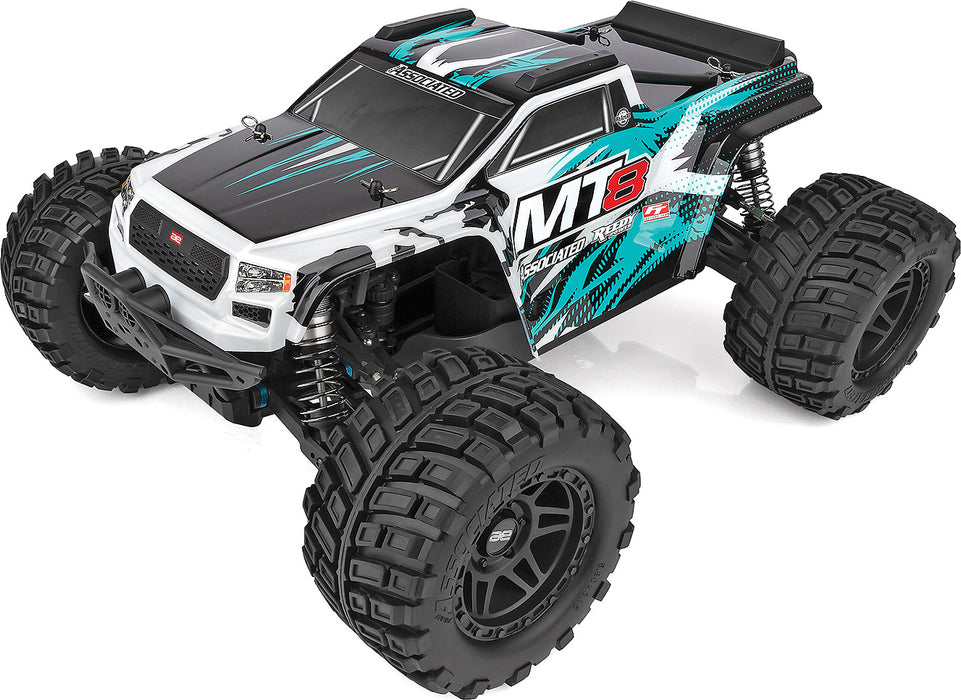 Rival MT8 RTR, Teal